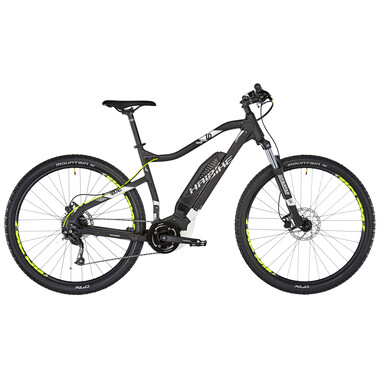 Mountain Bike eléctrica HAIBIKE SDURO HARD NINE 1.0 29" Negro/Plata 2018 0